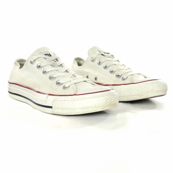 Converse Shoes - Womens Converse Chuck Taylor All Star Low Top In White Size UK 4.5